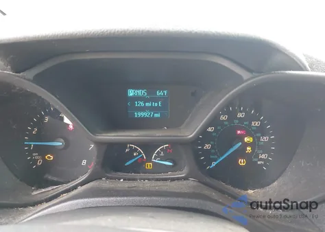 2014 Ford Transit Connect Xlt z USA, uszkodzony, nr VIN NM0LS7F79E1171719